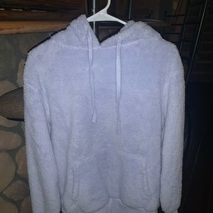 Lavender colored Sherpa